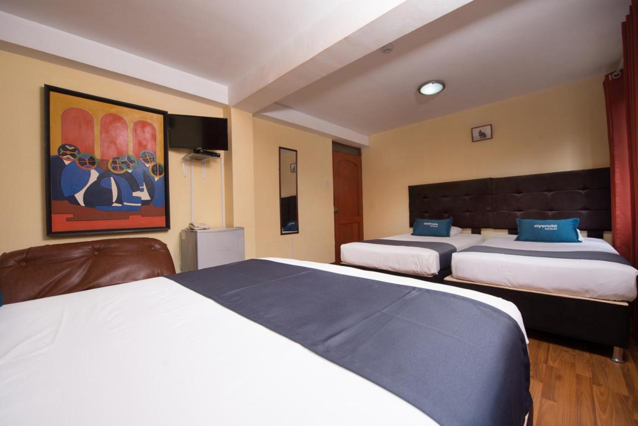 Ayenda Posada Inn Cuzco Zewnętrze zdjęcie